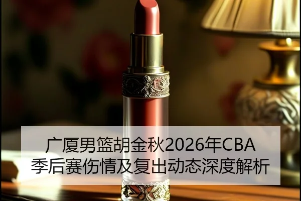广厦男篮胡金秋2026年CBA季后赛伤情及复出动态深度解析
